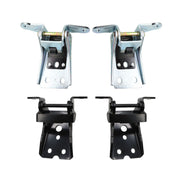 DURAFORCE 4x Upper & Lower Door Hinges for 80-97 Ford F150 F250 F350 Truck 925-066 925-068
