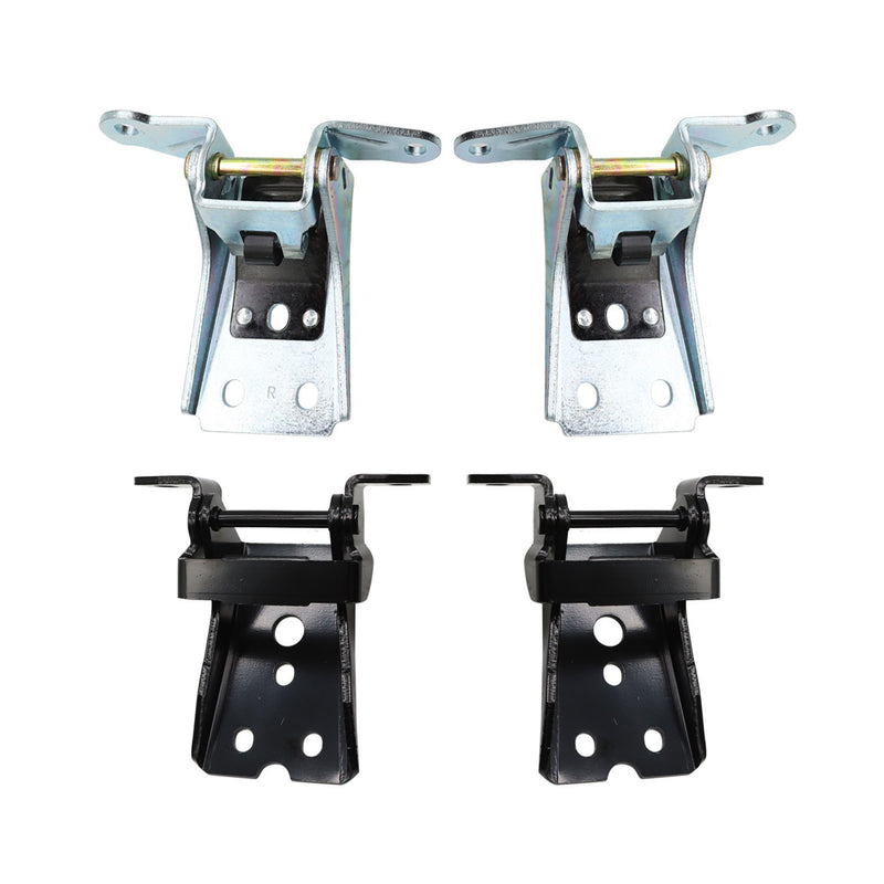 DURAFORCE 4x Upper & Lower Door Hinges for 80-97 Ford F150 F250 F350 Truck 925-066 925-068