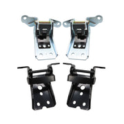 DURAFORCE 4x Upper & Lower Door Hinges for 80-97 Ford F150 F250 F350 Truck 925-066 925-068