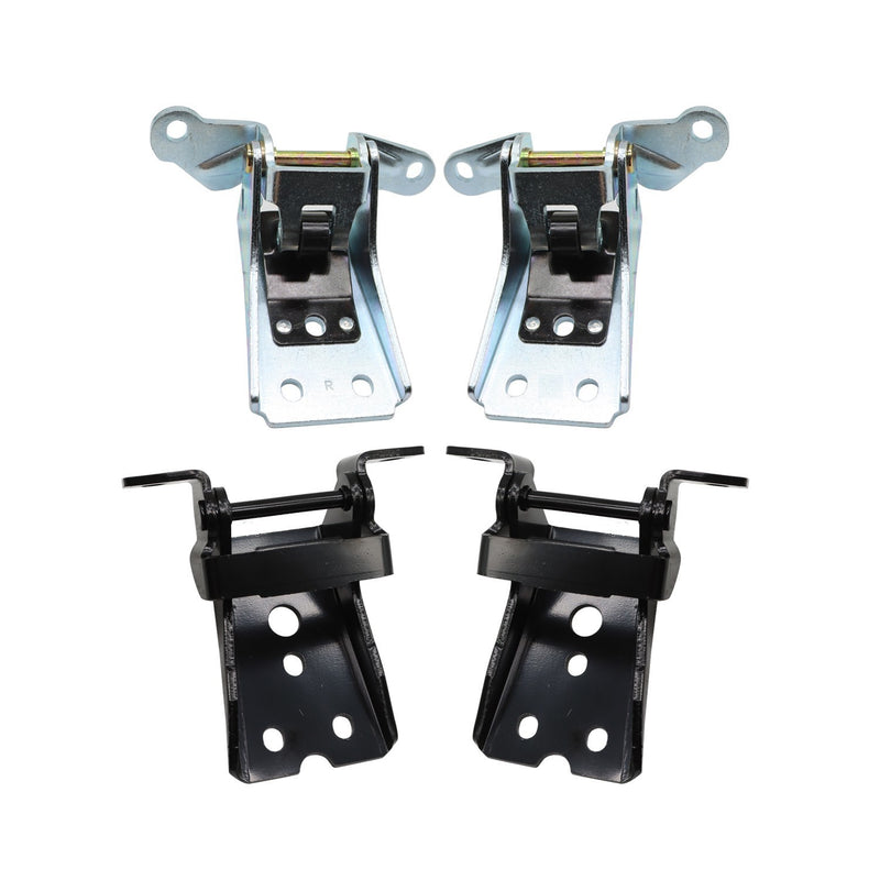 DURAFORCE 4x Upper & Lower Door Hinges for 80-97 Ford F150 F250 F350 Truck 925-066 925-068