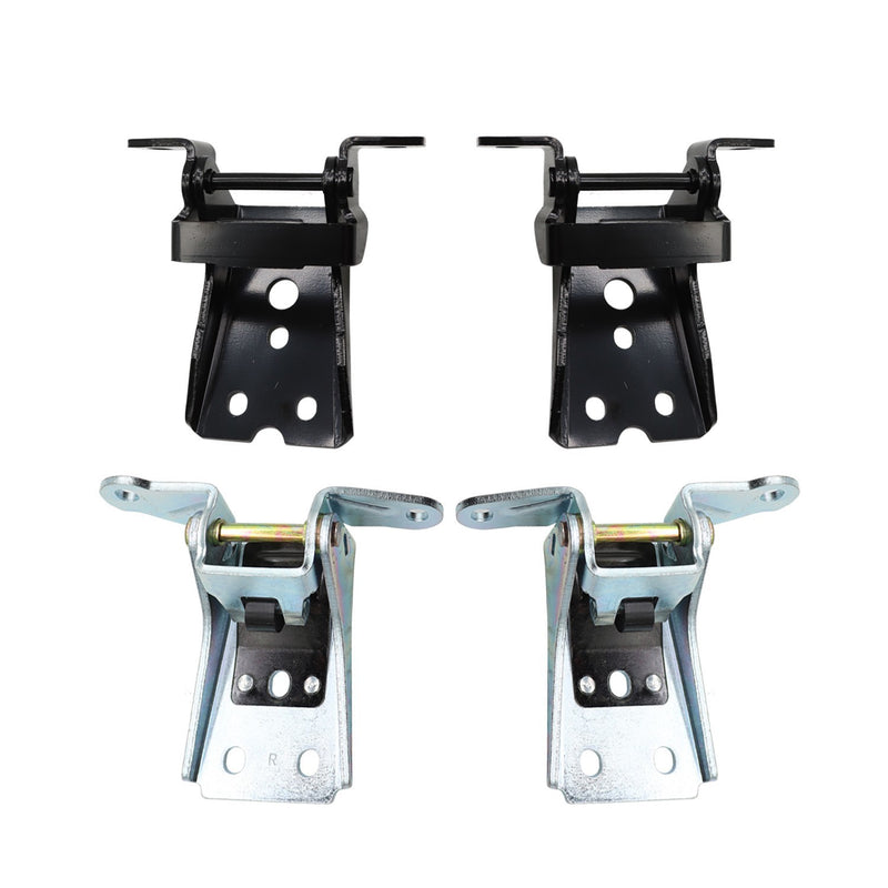 DURAFORCE 4x Upper & Lower Door Hinges for 80-97 Ford F150 F250 F350 Truck 925-066 925-068
