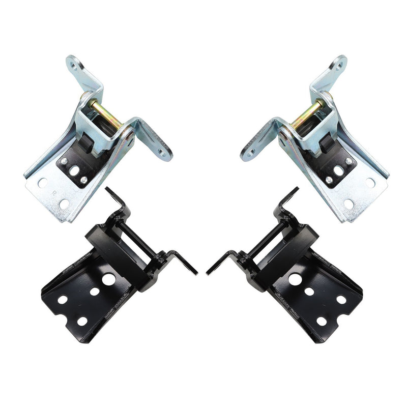 DURAFORCE 4x Upper & Lower Door Hinges for 80-97 Ford F150 F250 F350 Truck 925-066 925-068
