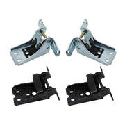 DURAFORCE 4x Upper & Lower Door Hinges for 80-97 Ford F150 F250 F350 Truck 925-066 925-068
