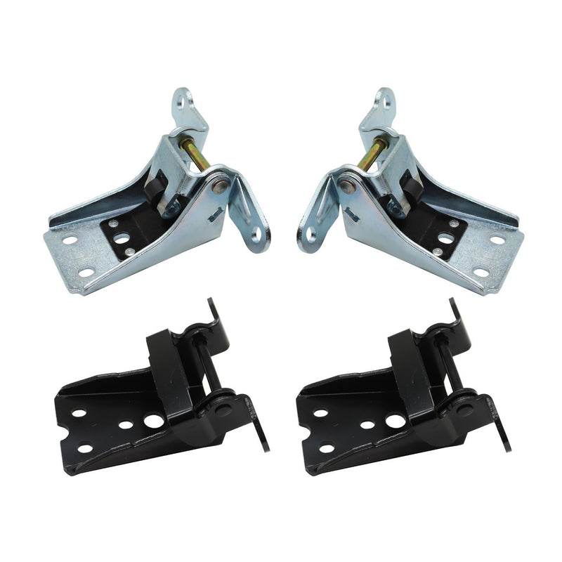DURAFORCE 4x Upper & Lower Door Hinges for 80-97 Ford F150 F250 F350 Truck 925-066 925-068