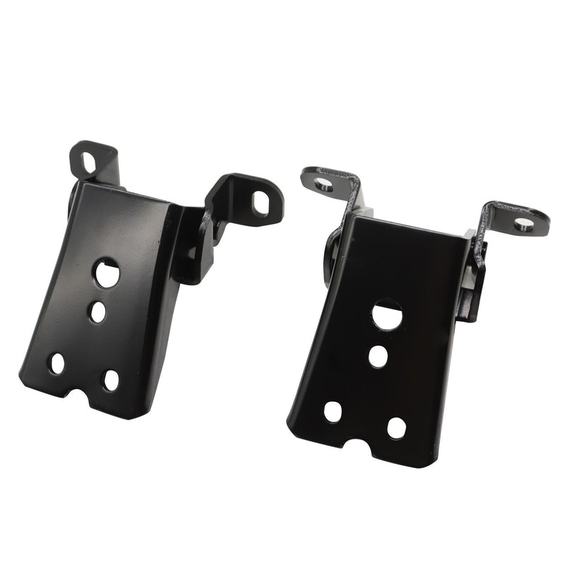 DURAFORCE 4x Upper & Lower Door Hinges for 80-97 Ford F150 F250 F350 Truck 925-066 925-068