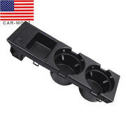DURAFORCE BMW E46 Black Front Center Console Cup & Coin Holder 51168217953