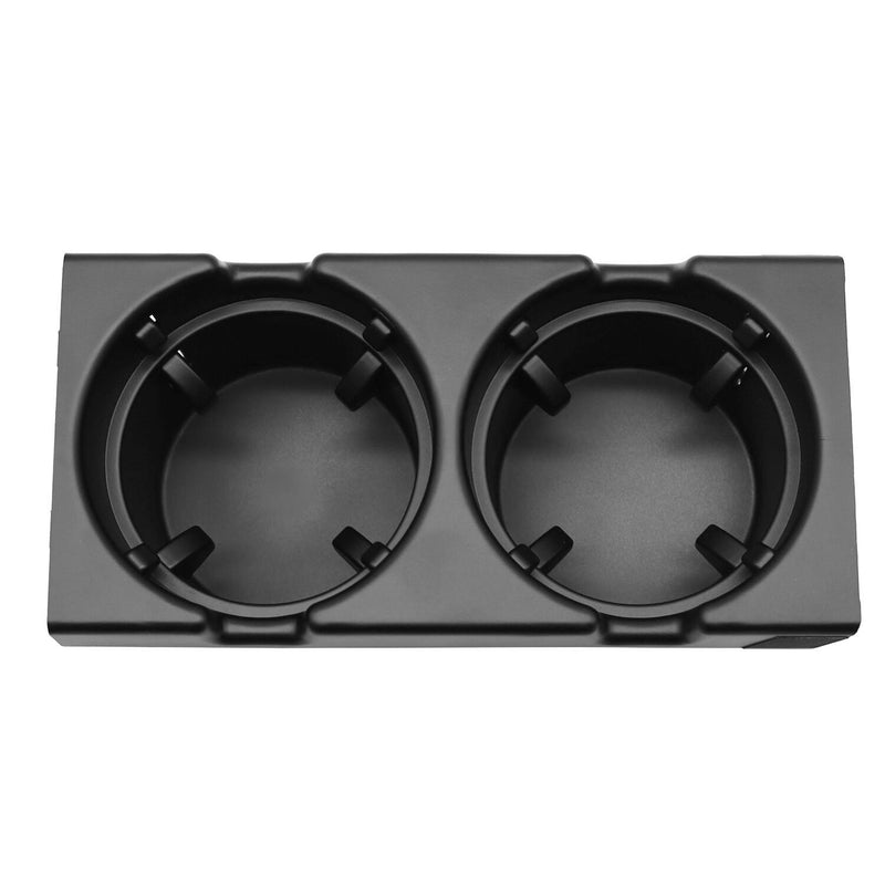 DURAFORCE BMW E46 Black Front Center Console Cup & Coin Holder 51168217953