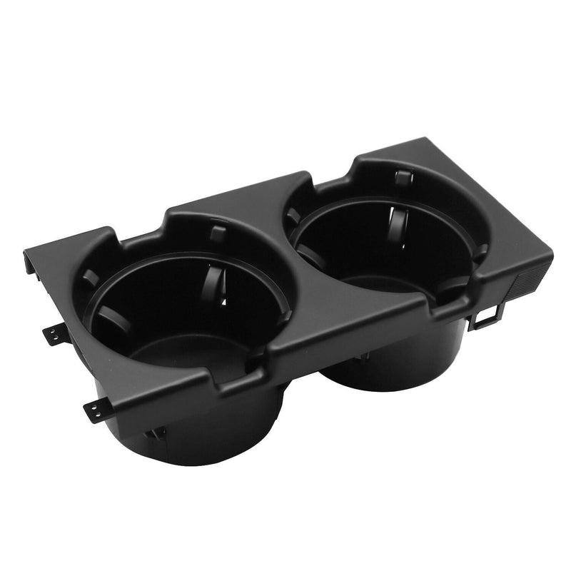 DURAFORCE BMW E46 Black Front Center Console Cup & Coin Holder 51168217953