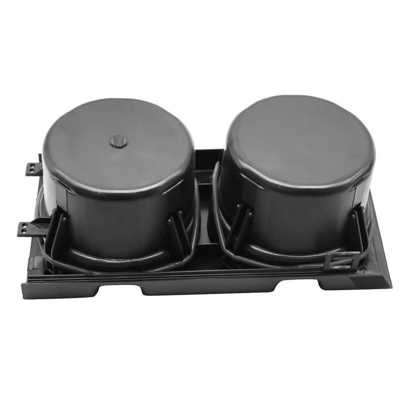 DURAFORCE BMW E46 Black Front Center Console Cup & Coin Holder 51168217953