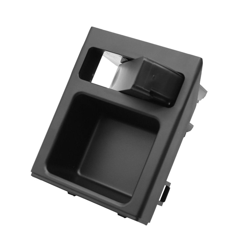 DURAFORCE BMW E46 Black Front Center Console Cup & Coin Holder 51168217953