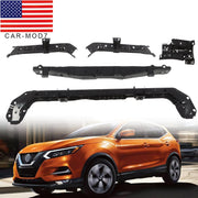 DURAFORCE 5PCS Radiator Support Brackets Left Right Upper Lower for Nissan Rogue 2014-20