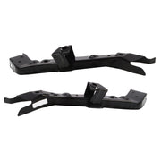 DURAFORCE 5PCS Radiator Support Brackets Left Right Upper Lower for Nissan Rogue 2014-20