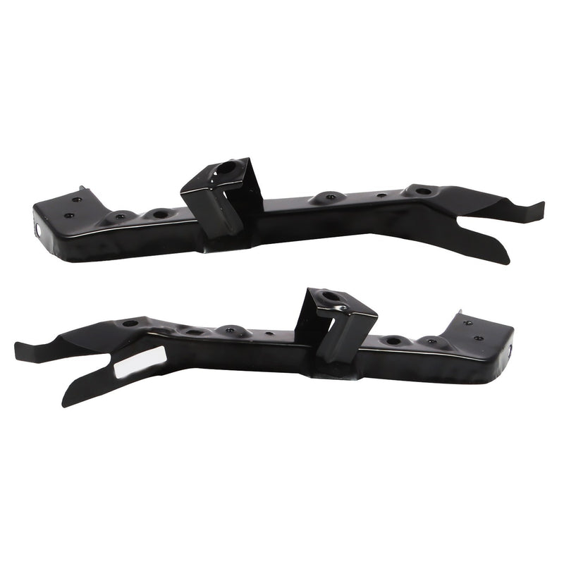 DURAFORCE 5PCS Radiator Support Brackets Left Right Upper Lower for Nissan Rogue 2014-20