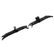 DURAFORCE 5PCS Radiator Support Brackets Left Right Upper Lower for Nissan Rogue 2014-20