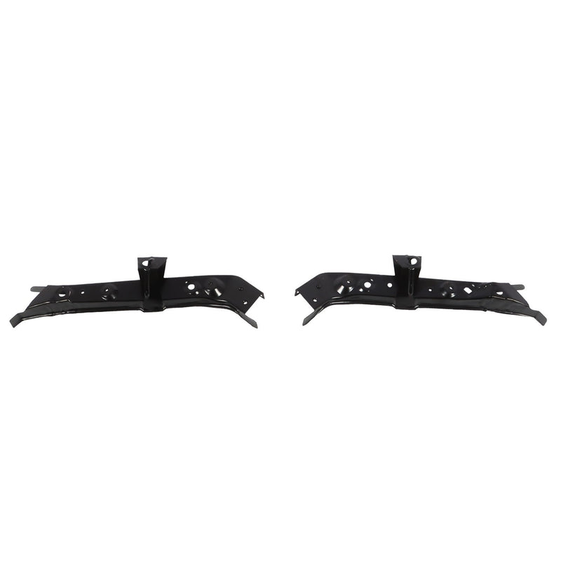 DURAFORCE 5PCS Radiator Support Brackets Left Right Upper Lower for Nissan Rogue 2014-20