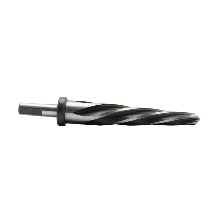 DURAFORCE 7/8" HSS Drill Reamer Bit with 1/2" Non-Slip Shank for Bridge & Construction