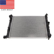 DURAFORCE Aluminum Radiator for Nissan Sentra 2020-2022 L4 2.0L Manual Transmission