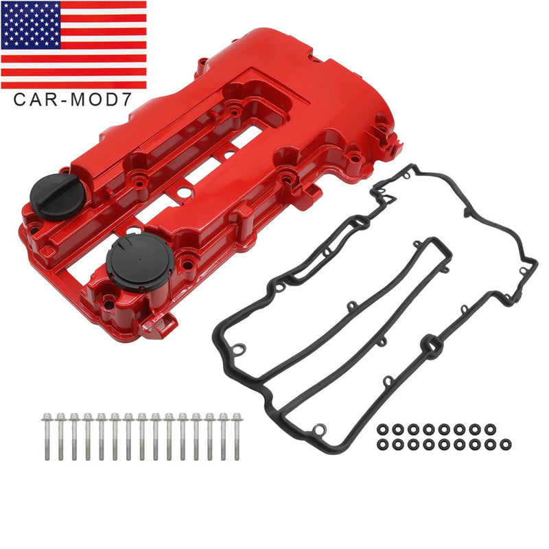 DURAFORCE Aluminum Valve Cover for Chevy Cruze Trax Sonic Volt Encore 2011-2019 1.4L