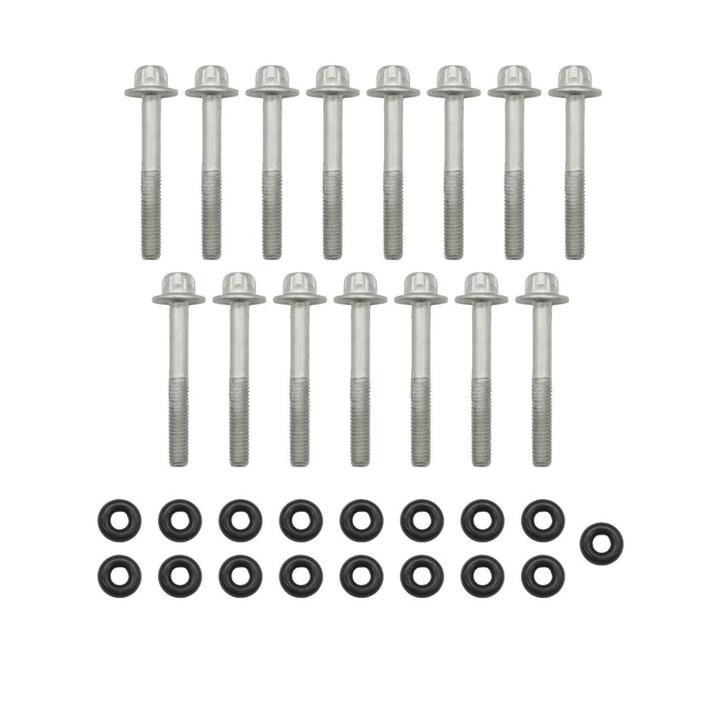 DURAFORCE Aluminum Valve Cover for Chevy Cruze Trax Sonic Volt Encore 2011-2019 1.4L