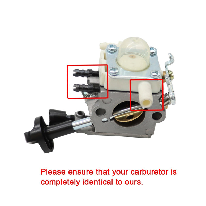 DURAFORCE ZAMA C1M-S261B Carburetor for Stihl BG86 SH56 SH86 Leaf Blower Replacement