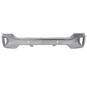 DURAFORCE Chrome Front Bumper Face Bar 2016-2019 Silverado 1500 with Sensor & Fog Hole