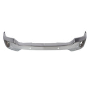 DURAFORCE Chrome Front Bumper Face Bar 2016-2019 Silverado 1500 with Sensor & Fog Hole