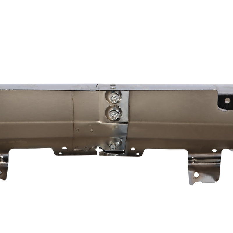 DURAFORCE Chrome Front Bumper Face Bar 2016-2019 Silverado 1500 with Sensor & Fog Hole