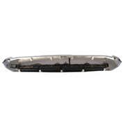 DURAFORCE Chrome Front Upper Hood Bulge Molding Grille w/Lights for 2014-21 Toyota Tundra