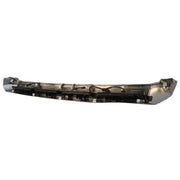 DURAFORCE Chrome Front Upper Hood Bulge Molding Grille w/Lights for 2014-21 Toyota Tundra