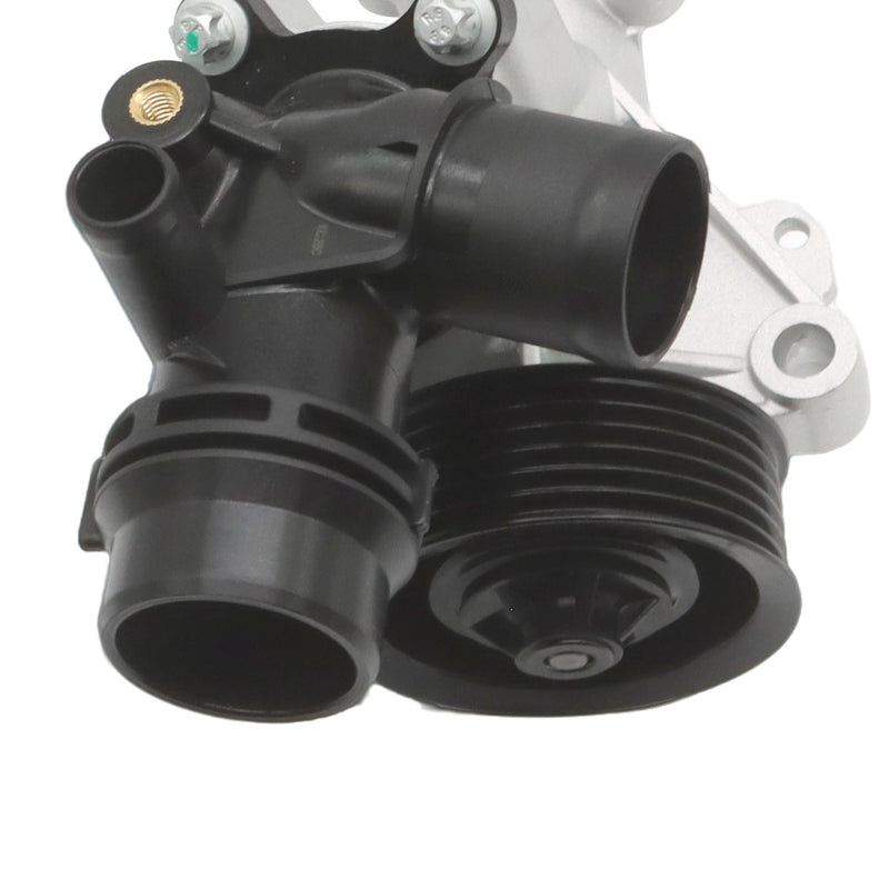 DURAFORCE Engine Water Pump for Mercedes C300 4Matic 2.0L Sedan 2015-2018
