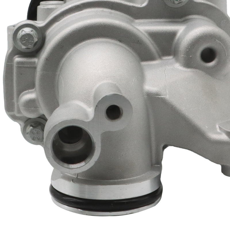 DURAFORCE Engine Water Pump for Mercedes C300 4Matic 2.0L Sedan 2015-2018