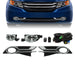 DURAFORCE 14-16 Honda Odyssey Clear Lens Bumper Fog Light Lamp w/ Bezel & Switch