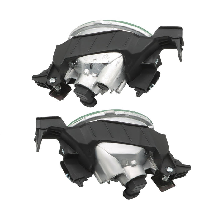 DURAFORCE 14-16 Honda Odyssey Clear Lens Bumper Fog Light Lamp w/ Bezel & Switch