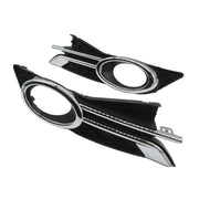 DURAFORCE 14-16 Honda Odyssey Clear Lens Bumper Fog Light Lamp w/ Bezel & Switch