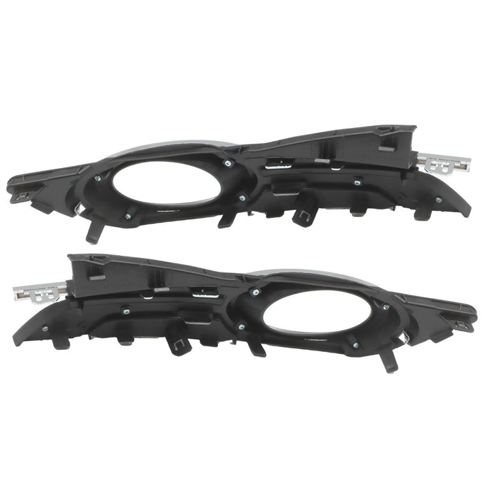 DURAFORCE 14-16 Honda Odyssey Clear Lens Bumper Fog Light Lamp w/ Bezel & Switch