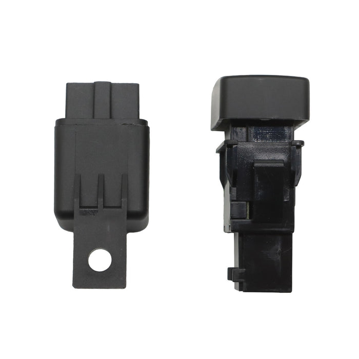 DURAFORCE 14-16 Honda Odyssey Clear Lens Bumper Fog Light Lamp w/ Bezel & Switch