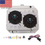 DURAFORCE 1966-1979 Ford F100 F150 F250 F350 Bronco V8 3-Row Radiator Fan Shroud Relay