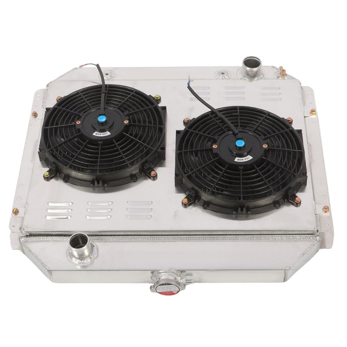 DURAFORCE 1966-1979 Ford F100 F150 F250 F350 Bronco V8 3-Row Radiator Fan Shroud Relay