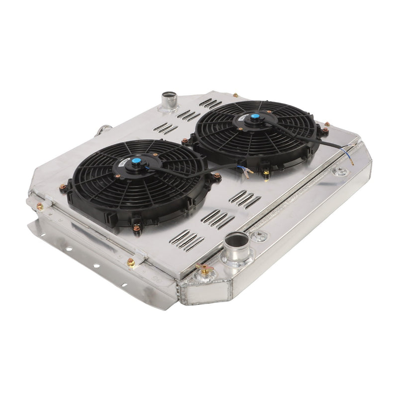 DURAFORCE 1966-1979 Ford F100 F150 F250 F350 Bronco V8 3-Row Radiator Fan Shroud Relay
