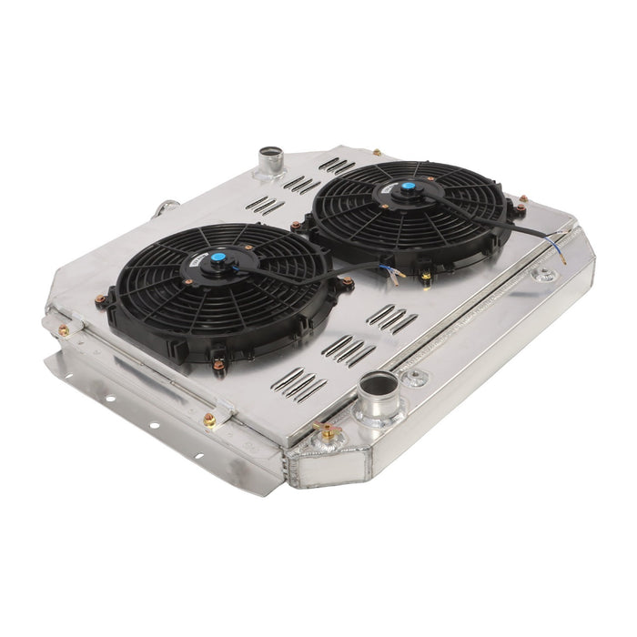 DURAFORCE 1966-1979 Ford F100 F150 F250 F350 Bronco V8 3-Row Radiator Fan Shroud Relay