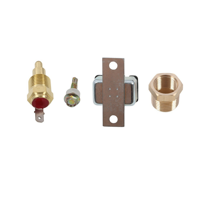 DURAFORCE 1966-1979 Ford F100 F150 F250 F350 Bronco V8 3-Row Radiator Fan Shroud Relay