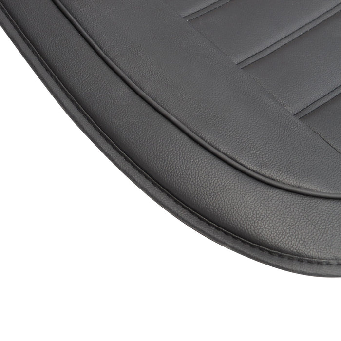 DURAFORCE 2010-2024 Honda CRV Accord Civic Full Leather Seat Covers Front & Rear Set