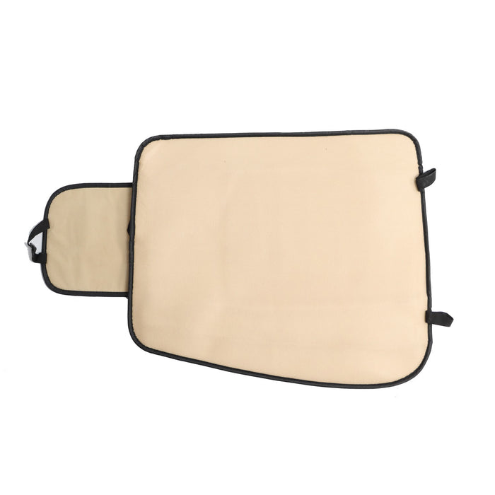 DURAFORCE 2010-2024 Honda CRV Accord Civic Full Leather Seat Covers Front & Rear Set