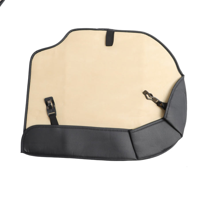 DURAFORCE 2010-2024 Honda CRV Accord Civic Full Leather Seat Covers Front & Rear Set