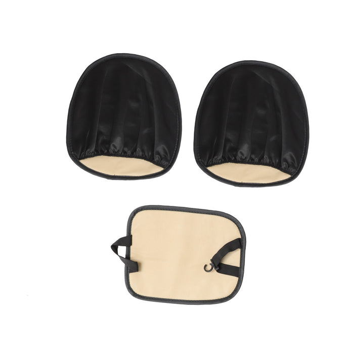 DURAFORCE 2010-2024 Honda CRV Accord Civic Full Leather Seat Covers Front & Rear Set