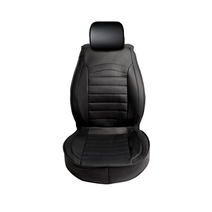 DURAFORCE 2010-2024 Honda CRV Accord Civic Full Leather Seat Covers Front & Rear Set