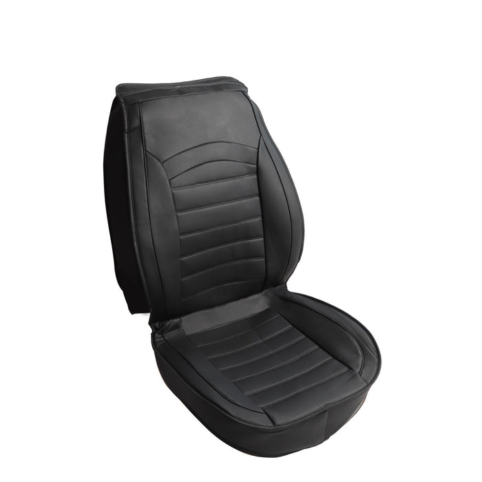 DURAFORCE 2010-2024 Honda CRV Accord Civic Full Leather Seat Covers Front & Rear Set