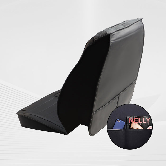 DURAFORCE 2010-2024 Honda CRV Accord Civic Full Leather Seat Covers Front & Rear Set