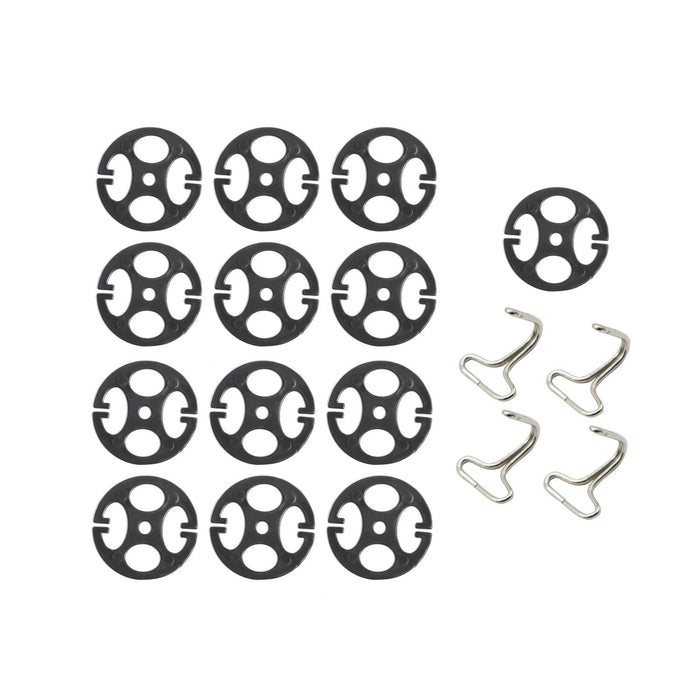 DURAFORCE 2010-2024 Honda CRV Accord Civic Full Leather Seat Covers Front & Rear Set