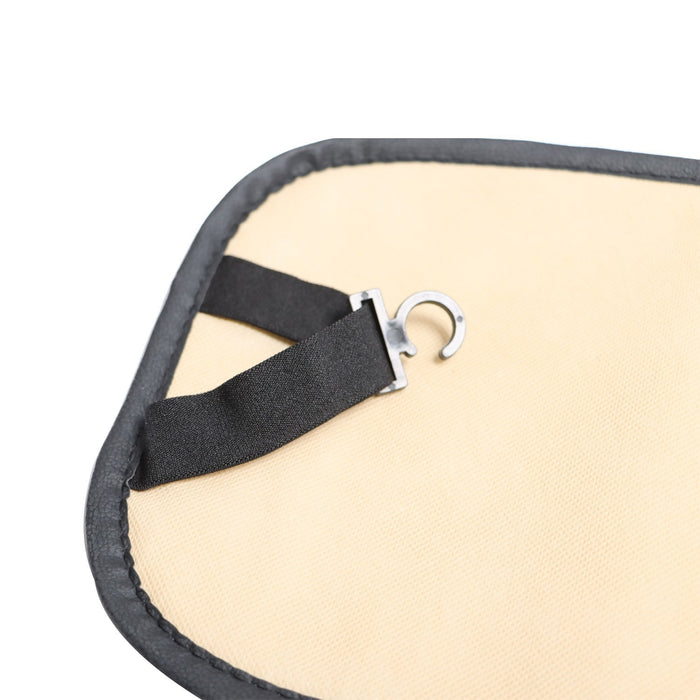 DURAFORCE 2010-2024 Honda CRV Accord Civic Full Leather Seat Covers Front & Rear Set